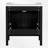 30.02'' Single Bathroom Vanity with Ceramic Top-847503175