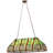 3 - Light Mahogany Bronze Pool Table Lights Pendant
