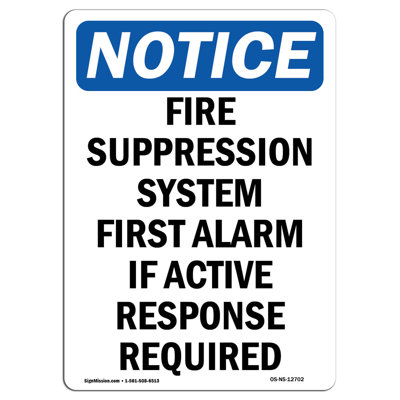 Heavy Duty Sign