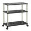 Chariot utilitaire Edwin avec poteaux en acier inoxydable-673360490
