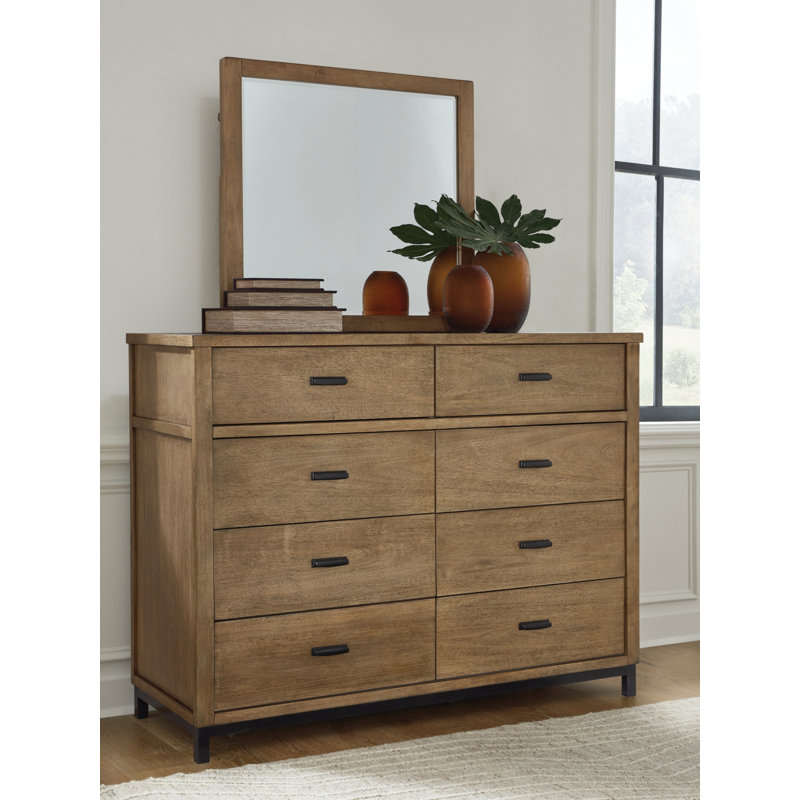 Gunaras Dresser And Mirror