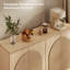Buffet courbé 55 po Designer-2064230451