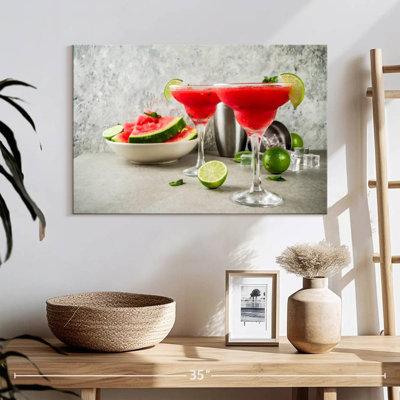 Margarita Brampt melon d'eau cocktails