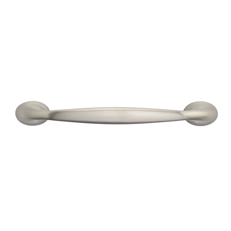 Poignée arche 5 1/32 po Expression, Nickel brossé