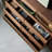 Small size combination bookcase