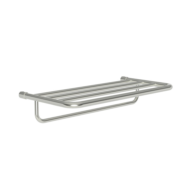 Universal 20" Metal 5-Bar Anchor Floating Shelf with Mounting Kit