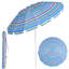 Parasol d'extérieur inclinable de sable 8 pi avec sac de transport Astolfo-896459703