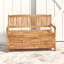 Outdoor Wooden Storage Bench-13643230