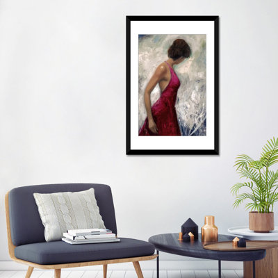 « figures », impression sur toile