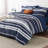 Bedsure Comforter Set 7 Pieces, Bedding Set for Bed Reversible, Cationic Dyeing Bed in a Bag with Comforter, Sheets, Pillowcases & Shams-100776147-108920057