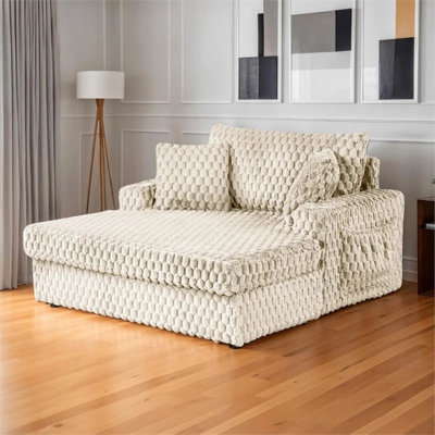Chaise longue à 2 bras Wilkerson