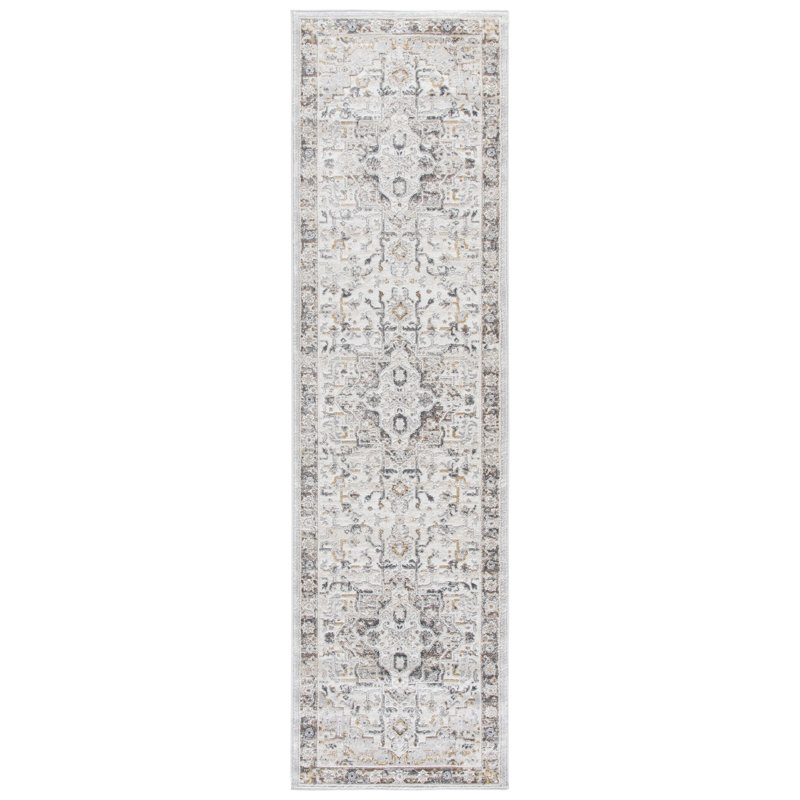 Msr Mulberry 6410 Performance Oriental Rug, 2'-2" X 8'-0" Runner