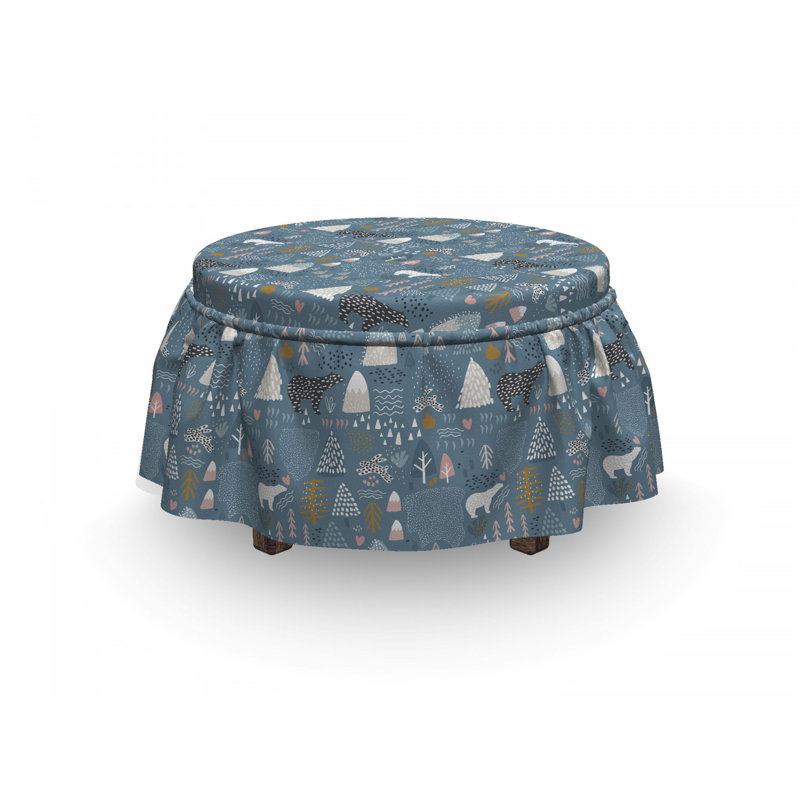 Ottoman Slipcover