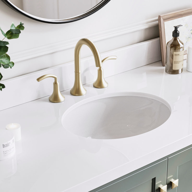 Cambridge 61'' W Single Vanity, Oval, Vintage Green