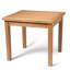 Hatcher 4 - Person Solid Oak Dining Set-93659890