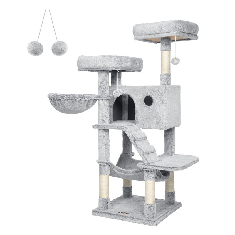 135cm H, Grey