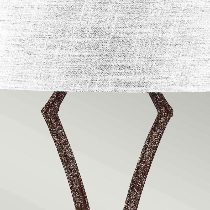 Sayles Flush Mounted Sconce, Weathered Iron