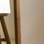 Miroirs pleine longueur rectangulaires en bois massif