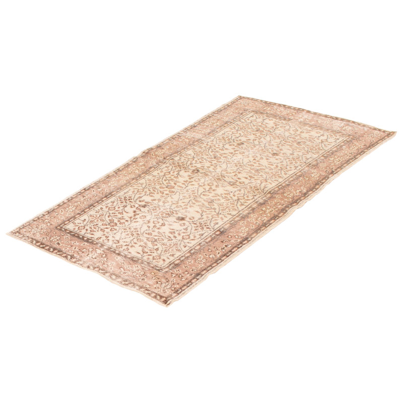 Tapis crème Trea Vintage 3 pi 8 po x 7 pi 0 po