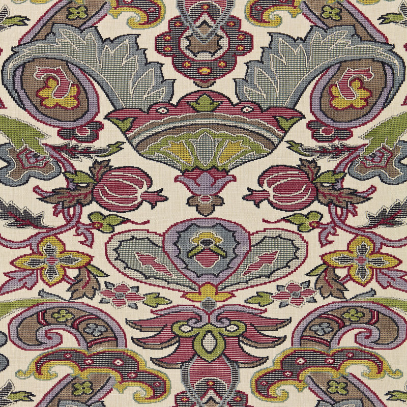 Tissu imprimé lin Mataura, Tapisserie