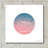 'Ocean Circle' by Seven Trees Design, Acrylic Glass Wall Art-1729022069