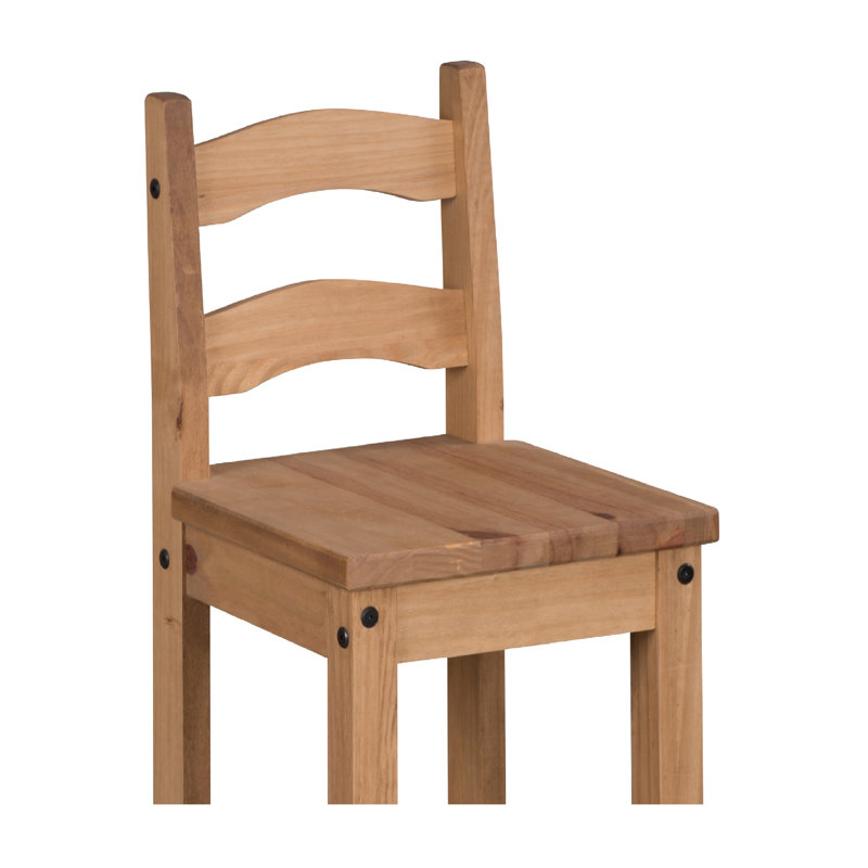 Bridewell Solid Wood Counter Stool