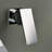 Elegant Wall Mount Waterfall Bathtub Faucet – BathSelect Contemporary Series, Chrome Finish, Ceramic Valve​