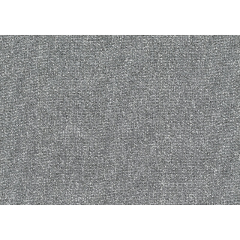 Méridienne capitonnée moderne traditionnelle 1pc, Tissu gris