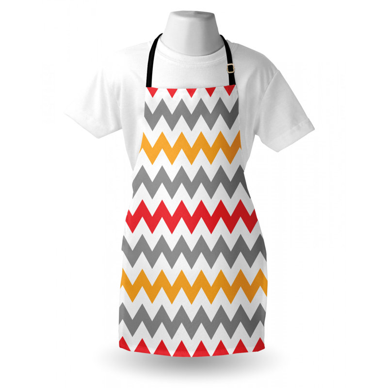 Chevron Apron