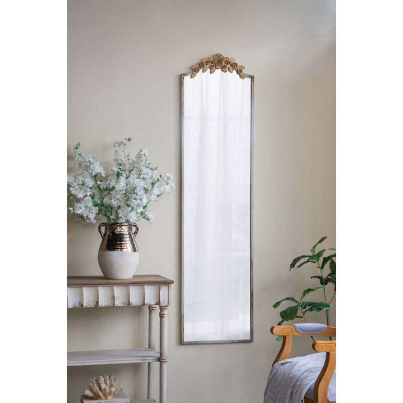 Grand miroir pleine longueur rectangulaire