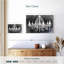 Lustre en cristal grunge sur toile-900466914