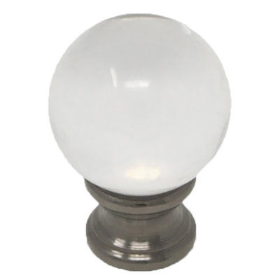 Abdia Crystal Ball Lamp Finial