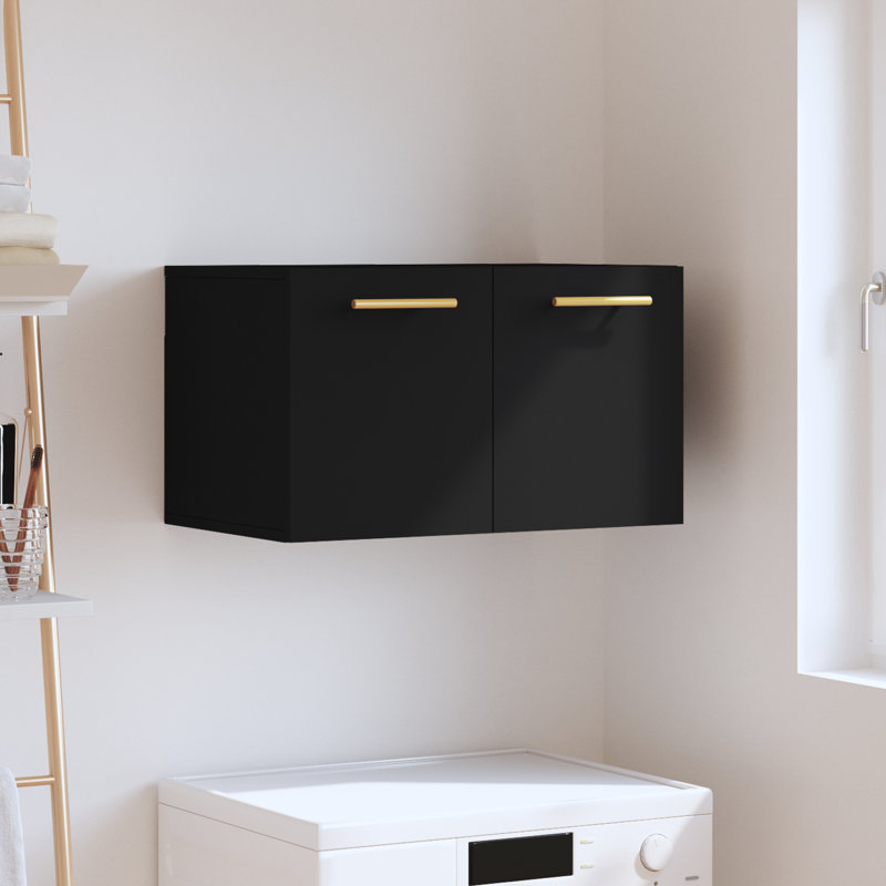 Selen Accent Chest, Black