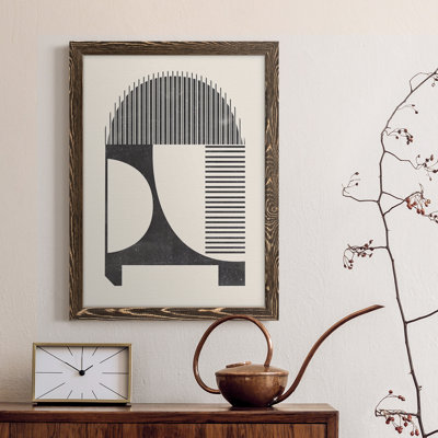 Toile encadrée Premium Inconnu Space IV - Prêt à être accroché