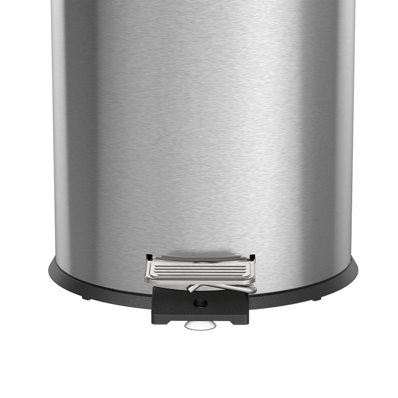 Stainless Steel Step On, 12 L