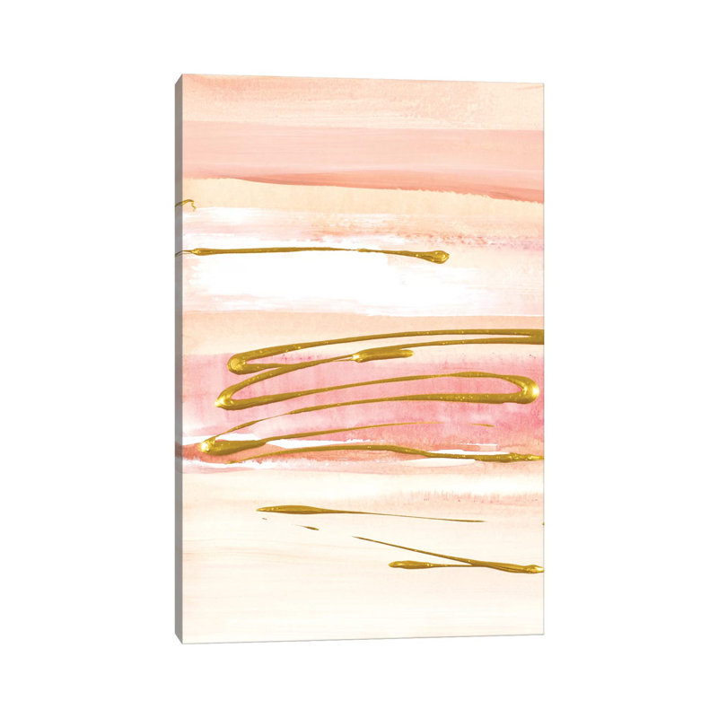 No Hustle No Bustle I 1 Piece Wrapped Canvas Painting, 152.5 cm H x 101.5 cm W