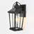 Flush Mounted Sconce (Bulb Not Included)