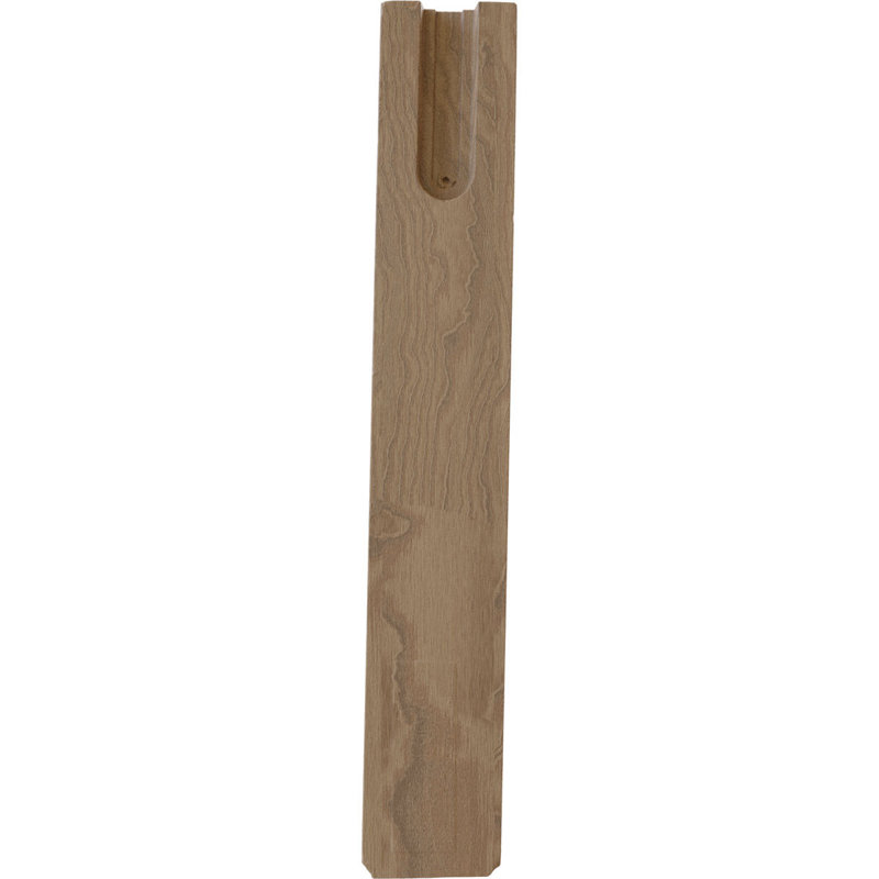Support Bedford, Acajou, 1,75 po X P 8,5 po X P 11 po H