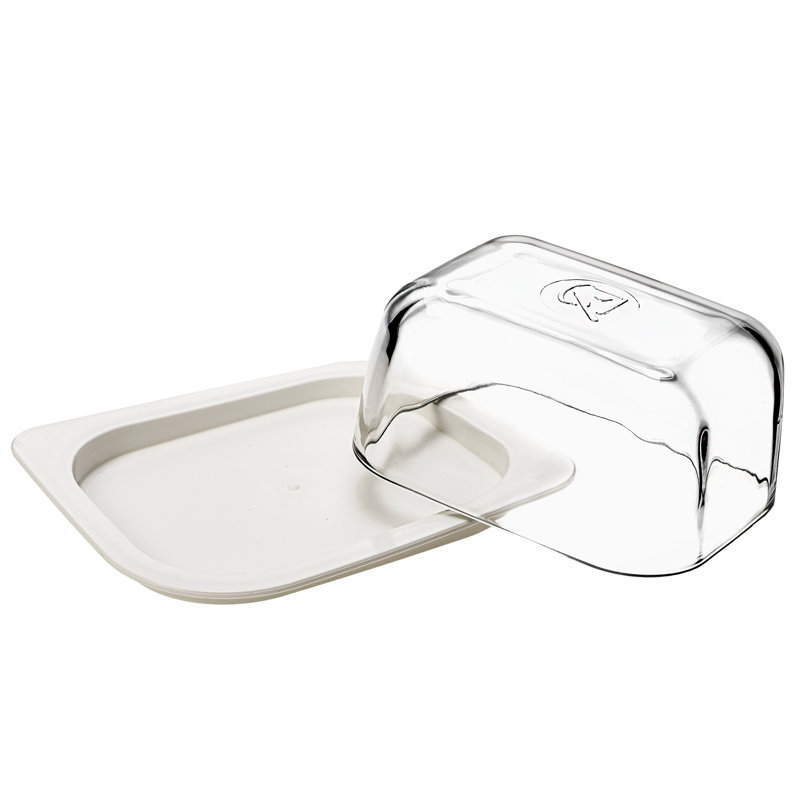 Beurrier en verre Crystalia European
