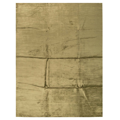 Hand Knotted Area Rug in Clove