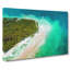 Maldives Beach In Abstract - Wrapped Canvas Painting-55309756