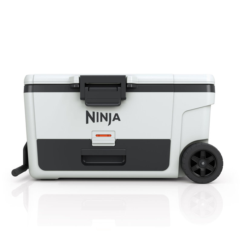 Ninja FrostVault 65QT/61L Wheeled Cooler with Dry Zone FB265EUUK, White 