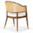 Godfrey Cane Back Arm Chair-105626716