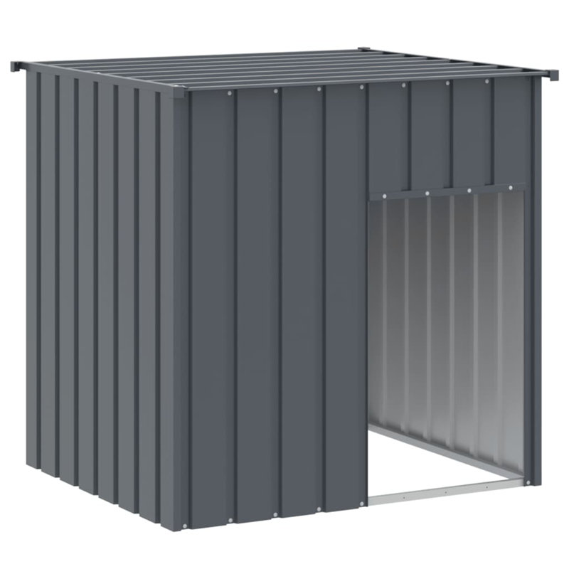Waynesboro Dog House, Anthracite, 109cm H x 110cm W x 103cm D