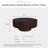 Handcrafted Relief Round Coffee Table-1735596750