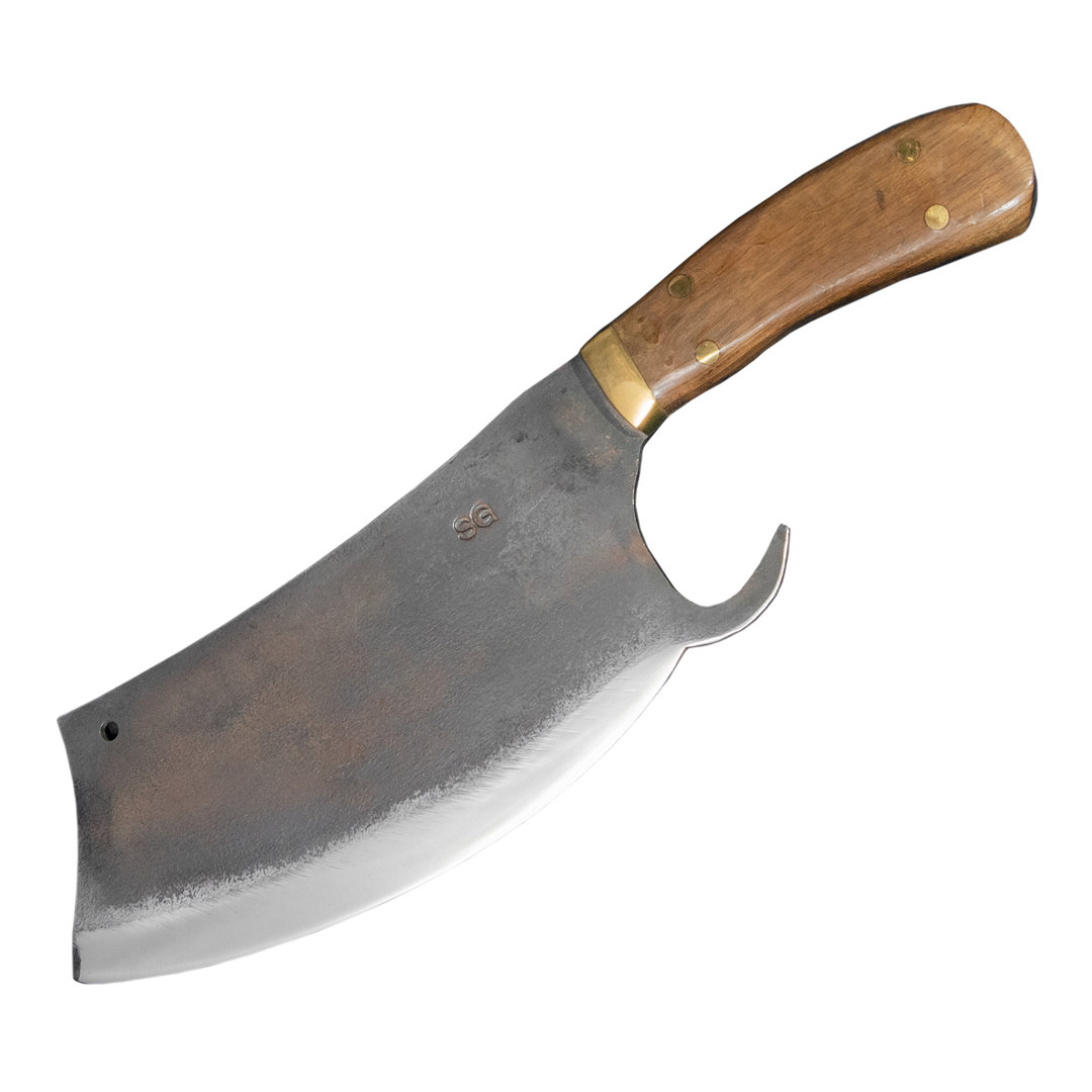 Brazilian Flame 13'' Cleaver Brazilian Flame