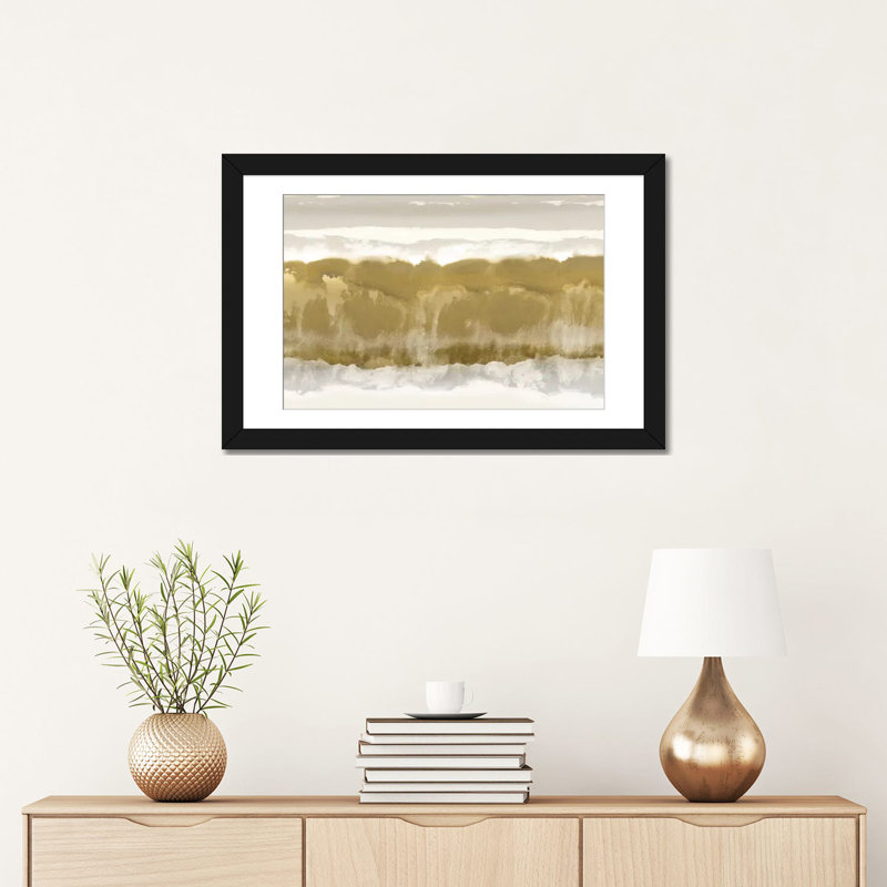 « undertone », reproduction d’art sur toile tendue, H 16 po x l 24 po x P 1 po, Papier d'art encadré noir, Blanc