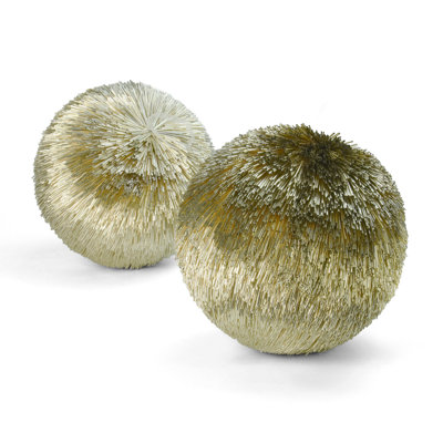 7.8'' Paper Ball Ornament