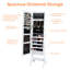Armoire à bijoux avec miroir-156993151