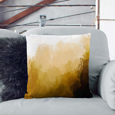 Abstract Square Cushion